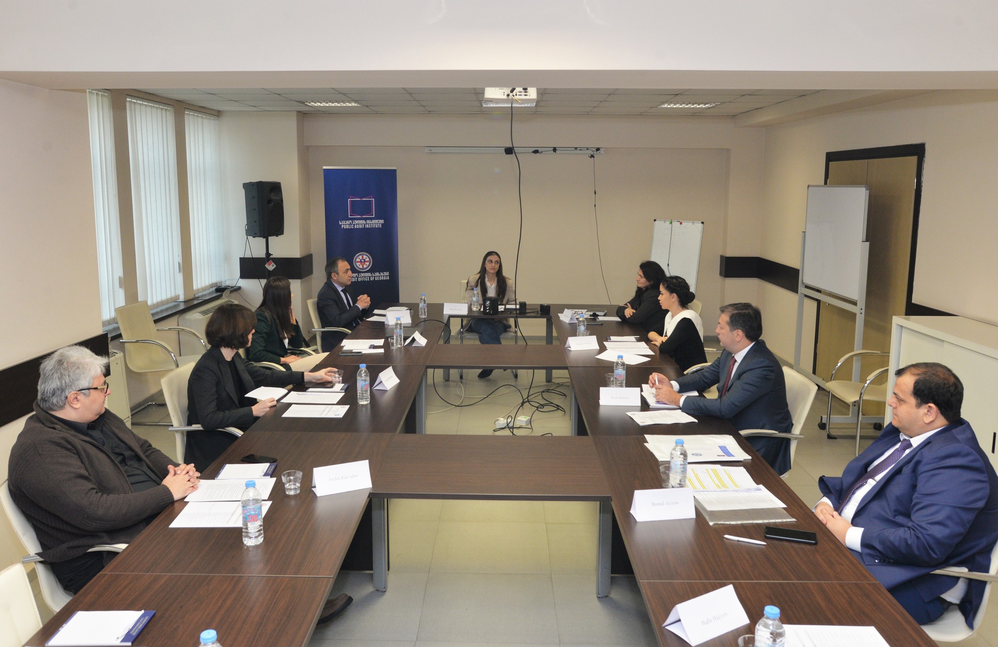 საჯარო აუდიტის ინსტიტუტმა აზერბაიჯანის საანგარიშო პალატას სასწავლო პროგრამებზე გამოცდილება გაუზიარა.